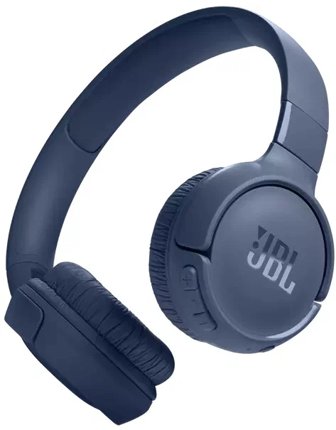 Беспроводные наушники JBL Tune 520BT, USB Type-C, синий | 2.0, накладные, 20 Гц - 20000 Гц, 30Ω, Bluetooth, 5.3