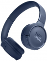 Беспроводные наушники JBL Tune 520BT, USB Type-C, синий | 2.0, накладные, 20 Гц - 20000 Гц, 30Ω, Bluetooth, 5.3