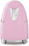 Чайник SMEG KLF03PKEU электрический, объем: 1,7 л, мощность: 2400 Вт, корпус из нержавеющей стали, розовый, Стиль 50-х г.