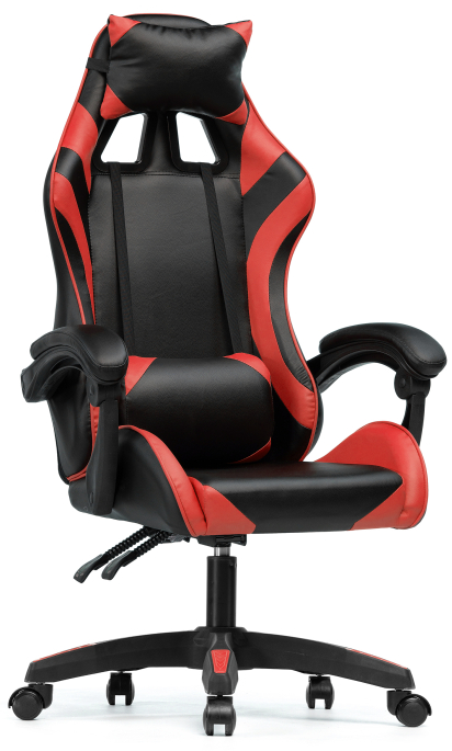 Woodville Компьютерное кресло "Rodas" красный | Ширина - 67; Глубина - 60; Высота - 122; Высота максимальная - 131 см