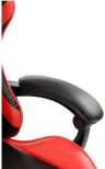 Woodville Компьютерное кресло "Rodas" красный | Ширина - 67; Глубина - 60; Высота - 122; Высота максимальная - 131 см