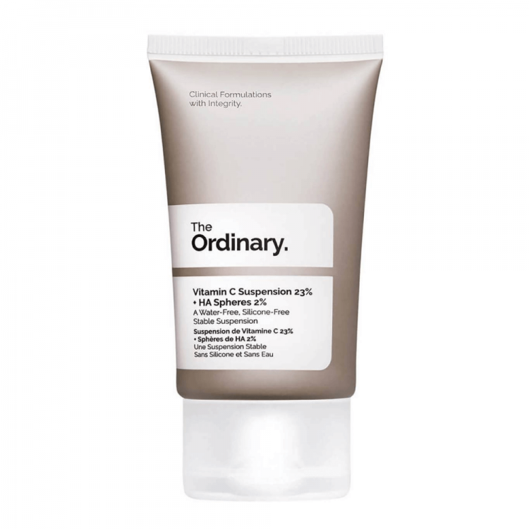 Осветляющая сыворотка с витамином С The Ordinary Vitamin C Suspension 23% + HA Spheres 2%