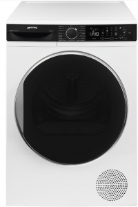 Smeg Отдельностоящая сушильная машина DT393RU | Максимальная загрузка 9 кг, Антисминание после сушки, 84.5*59.6*60.9 см