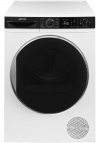 Smeg Отдельностоящая сушильная машина DT393RU | Максимальная загрузка 9 кг, Антисминание после сушки, 84.5*59.6*60.9 см