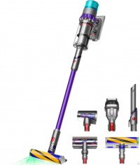 Dyson Беспроводной вертикальный пылесос Gen5Detect Absolute | 3 Режима работы | Сухая уборка | 18600 Па | 2500 мАч