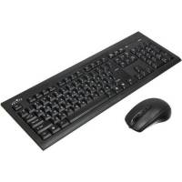 Клавиатура+мышь беспроводная Oklick 210M черный Global