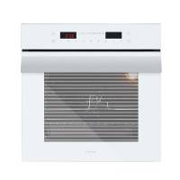 Встраиваемый электрический духовой шкаф HIBERG VM 6192 W / 67 л, независимый, до 250 °C, дисплей, гриль, конвекция, вертел /  Global