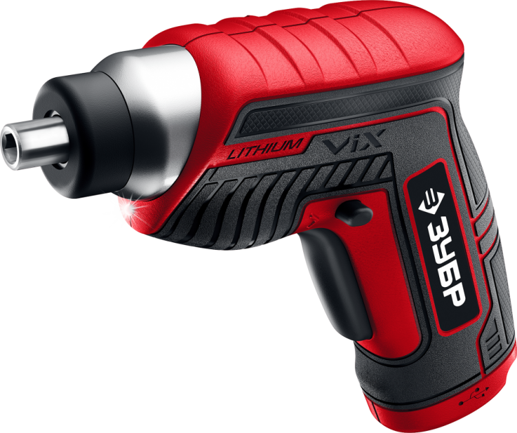 Зубр ЗО-Е-3.6 Ли ViX Отвертка аккумуляторная 3.6 В, в коробке с 10 битами