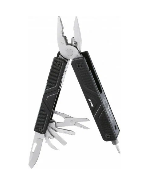 Мультитул Xiaomi NexTool Multifunction Knife с электроотверткой NE20213 (черный)