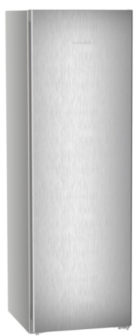 Холодильник Liebherr RBsfc 5220 | Однокамерный, серебристый, дисплей, объем: 377 л, размер: 185.5x59.7x67.5 см | Global