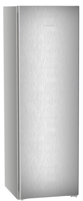 Холодильник Liebherr RBsfc 5220 | Однокамерный, серебристый, дисплей, объем: 377 л, размер: 185.5x59.7x67.5 см | Global