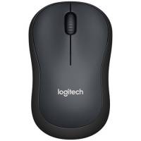 Мышь компьют. Logitech M220 Silent серый Global