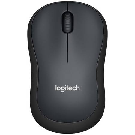 Мышь компьют. Logitech M220 Silent серый Global
