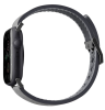 Uniq Кожаный ремешок для Apple Watch 49/45/44/42 mm Straden Waterproof Leather/Silicone Grey