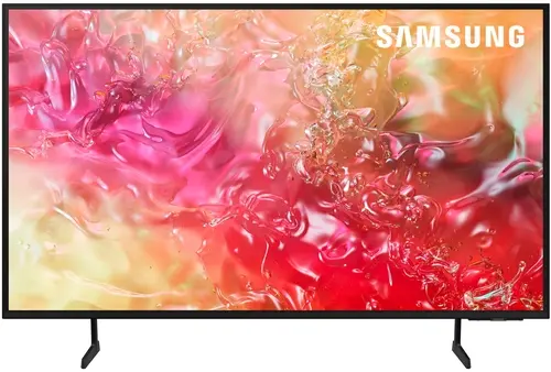 Samsung UE75DU7100UXCE Телевизор 75" (189 см) 4K UHD Smart TV с поддержкой HDR, Tizen OS, черный