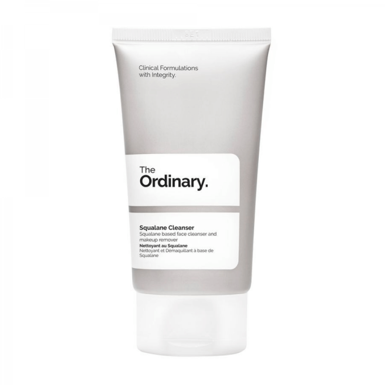 Гидрофильная эмульсия для умывания со скваланом The Ordinary Squalane Cleanser 50мл