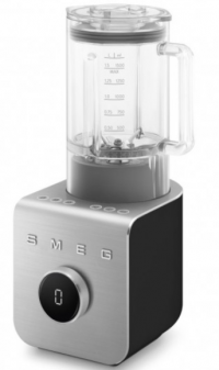 Smeg Блендер BLC01BLMEU | Коллекция: Collezione | Мощность: 800 Вт | Объем чаши: 1.5 л | Количество скоростей: 4 | Предустановленные программы: pulse, smoothie, ice crush | Функция "мягкий старт" для плавного ускорения вращения лезвий | Материал корпуса:
