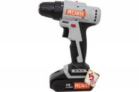 Дрель-шуруповерт аккумуляторная ДА-20-2ЛК-Б (2,0 А/ч) (бесщеточный двигатель) Ресанта