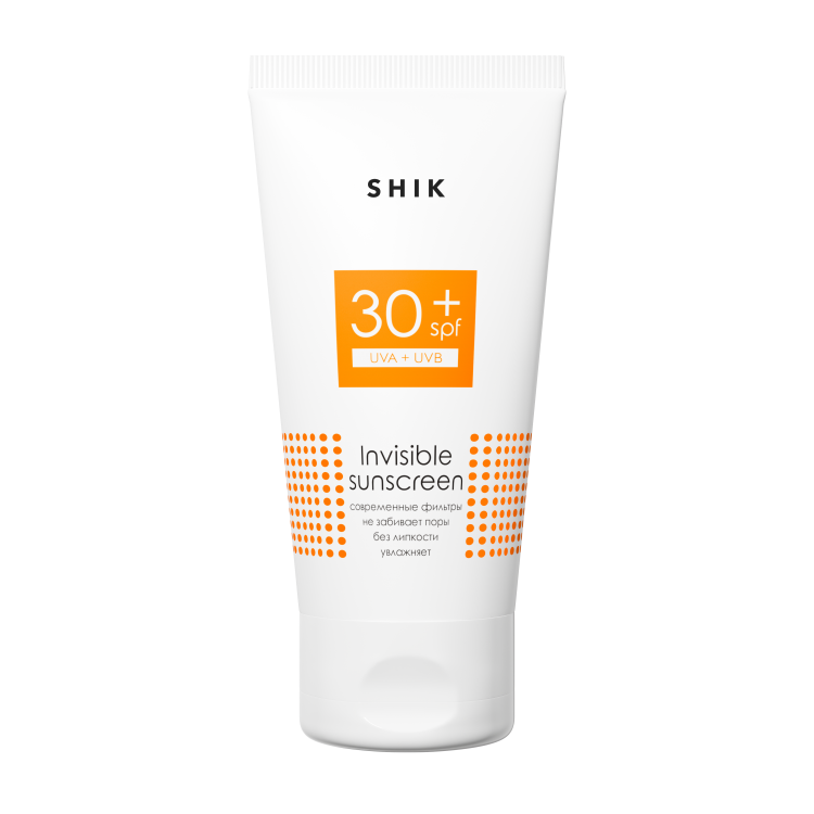 SHIK INVISIBLE SUNSCREEN SPF 30+ Крем солнцезащитный для лица и тела SPF 30+