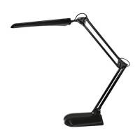 Светильник настольный Трансвит Гермес + (HERMES+/BL) на подставке черный 8Вт