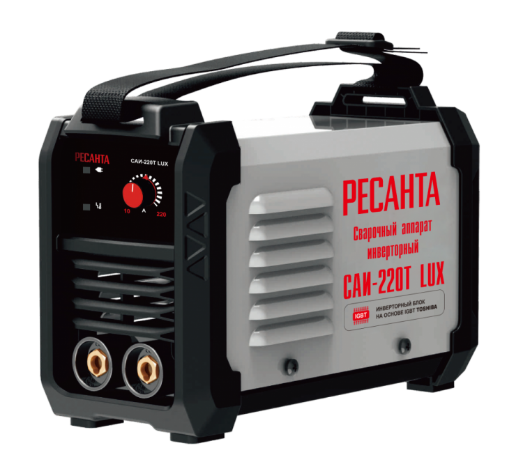 Сварочный аппарат инверторный РЕСАНТА САИ-220T LUX.