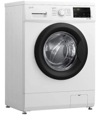 LG Стиральная машина F2J3HS8W | Стирка - 7 кг | Отжим - 1200 об/м | Программ - 10 | ШxВxГ - 60 см x 85 см x 44 | Цвет: Белый | Global