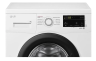 LG Стиральная машина F2J3HS8W | Стирка - 7 кг | Отжим - 1200 об/м | Программ - 10 | ШxВxГ - 60 см x 85 см x 44 | Цвет: Белый | Global