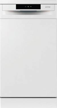 Посудомоечная машина Gorenje GS520E15W , расход воды - 9 л, кол-во комплектов - 9, дисплей, защита от протечек, 84.5 см x 44.8 см x 60 см / Global