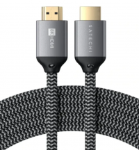 Satechi Кабель высокоскоростной 8K ULTRA HD HDMI 2.1 Cable Длина кабеля: 2 м серый космос.