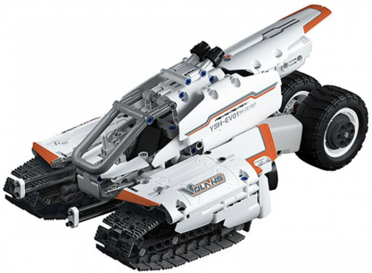 Конструктор Xiaomi Smart Building Block XJXL01IQI, world