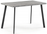 Woodville Стол "Тринити" Лофт бетон | Ширина - 60; Высота - 75; Длина - 120 см