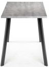 Woodville Стол "Тринити" Лофт бетон | Ширина - 60; Высота - 75; Длина - 120 см