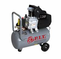 Компрессор PAC24-C (1,5кВт, 2,2лс, 206 л/мин, 24л, 1 выход, европереходник, масляный) P.I.T.