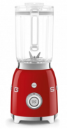 Smeg Стационарный блендер BLF03RDEU | Цвет: Красный | Объем кувшина: 1,5л | Скорости вращения 4 | Мощность: 800Вт | Материал корпуса: алюминий | Страна-производитель: Италия