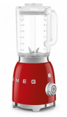 Smeg Стационарный блендер BLF03RDEU | Цвет: Красный | Объем кувшина: 1,5л | Скорости вращения 4 | Мощность: 800Вт | Материал корпуса: алюминий | Страна-производитель: Италия