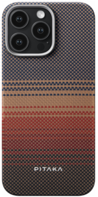 Pitaka Чехол для iPhone 16 Pro Sunset Moonrise 