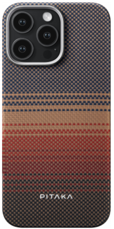 Pitaka Чехол для iPhone 16 Pro Sunset Moonrise 