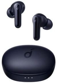 Anker Беспроводные наушники Soundcore Life P2 mini | Водонепроницаемость: IPX5 | Время воспроизведения: до 8 часов на одном заряде. | Цвет: Черный