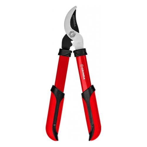 Grinda 8-424108 R-390 Сучкорез со стальными рукоятками малый плоскостной zb