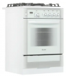 Газовая плита GEFEST 6500-03 0042 белый | конфорок - 4 шт  | духовка - 52 л | электроподжиг | газ-контроль панели | гриль | чугунные решетки | 60 см x 85 см x 60 см  Global