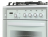 Газовая плита GEFEST 6500-03 0042 белый | конфорок - 4 шт  | духовка - 52 л | электроподжиг | газ-контроль панели | гриль | чугунные решетки | 60 см x 85 см x 60 см  Global
