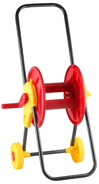 Grinda 8-428425_z01 Катушка для шланга на колесах, 45 м/1/2" zb