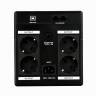 ИБП Exegate Power  Smart ULB-1000 LCD <1000VA, Black, 4 евророзетки, USB> 212519