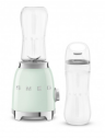 Smeg Стационарный блендер PBF01PGEU |Колекция: стиля 50-х | Пастельно: зеленый | Скорости вращения: 4 | Мощность: 300 Вт | Напряжение: 220-240 В | Материал корпуса: Нержавеющая сталь