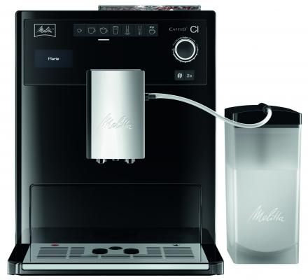 Кофемашина Melitta Caffeo CI 1450Вт черный