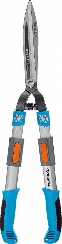 FH-800T кусторез с коваными лезвиями, телескопический, с алюминиевыми рукоятками, 630-800мм, GRINDA PROLine zb