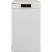 Посудомоечная машина Hiberg F48 1030 W / расход воды - 9 л, кол-во комплектов - 10, дисплей, защита от протечек, 81.5 см x 44.8 см x 60 см