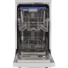 Посудомоечная машина Hiberg F48 1030 W / расход воды - 9 л, кол-во комплектов - 10, дисплей, защита от протечек, 81.5 см x 44.8 см x 60 см
