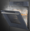 Smeg SO6102S3PG | Встраиваемый духовой шкаф | Коллекция: Linea | Размеры изделия: 592 x 597 x 548 мм | Полезный объем: 67 л | Количество функций приготовления: 12 | Максимальная температура: 250 °C
