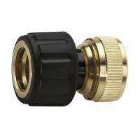 Karcher 26450180 Латунный коннектор с аквастопом 3/4''